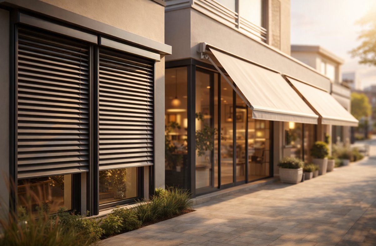 Sonnenschutz Geo-Domains für Rollladen- und Sonnenschutzbetriebe Sinsheim